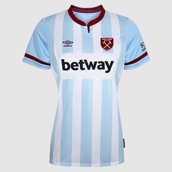 Camiseta West Ham United 2ª Mujer 2021/22